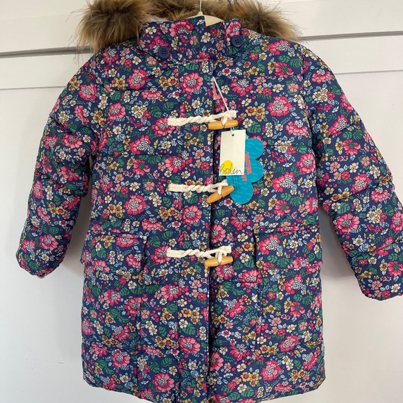 Mini Boden Other - Mini Boden Parka NWT